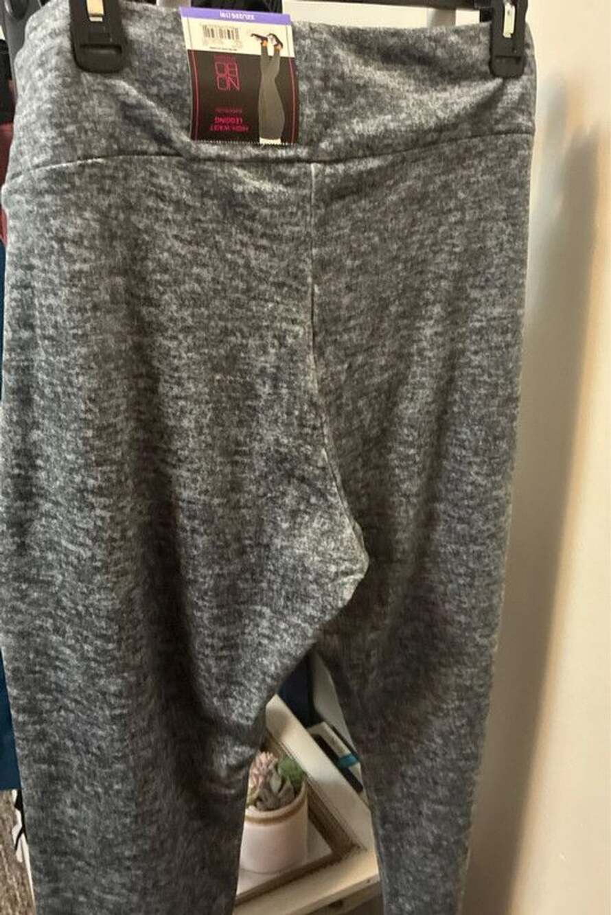 Women’s Nwt no boundaries plush high waist leggings xxl gray